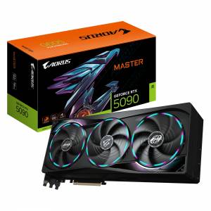 Gigabyte AORUS  GeForce RTX&trade; 5090 MASTER