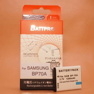 BP70A BP-70A電池合Samsung MV800,ST65,ST66,ST67,ST68,ST70,ST71,ST76,ST77,ST78相...