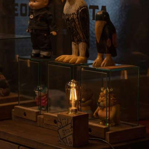 Momax 智能復古燈泡