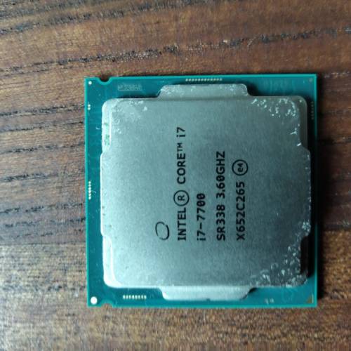 intel i7 7700 電腦一套