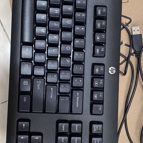 有線USB及無線鍵盤