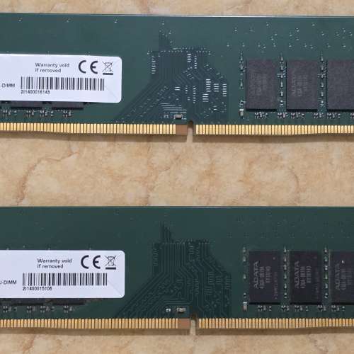 ADATA DDR4 2400 RAM AD4U240038G17-B