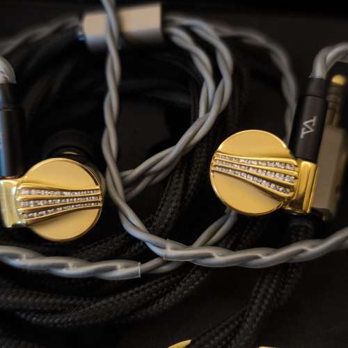 Fiio FDX full set 純鈹單元 （Fiio都無再出）