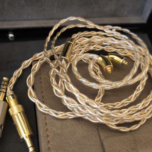 Fiio FDX full set 純鈹單元 （Fiio都無再出）