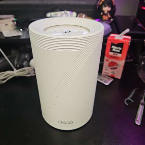 TPLINK BE65 WIFI 7 ROUTER(第一代)  +TPLINK BE9300 PCIE WIFI 7 接收器