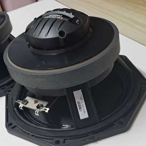 CELESTION FTX 0820 同軸單元一對九成半新
