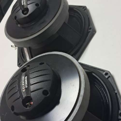 CELESTION FTX 0820 同軸單元一對九成半新