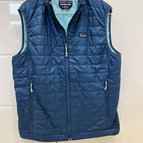 Patagonia Men Nano Puff Vest  size M  90% new