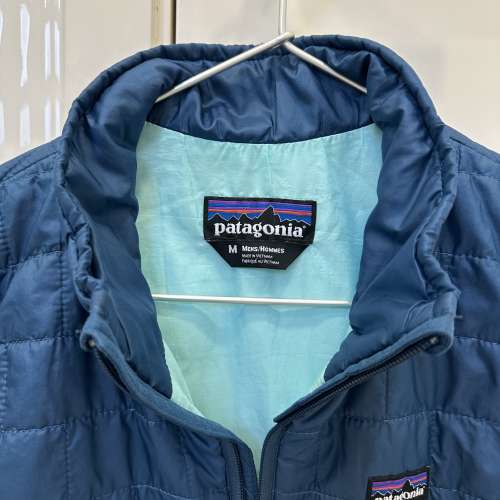 Patagonia Men Nano Puff Vest  size M  90% new