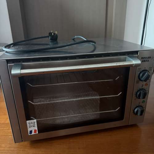 Roller Grill TQ 380 I 38升檯面渦輪石英對流焗爐