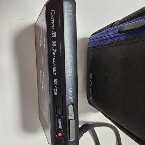 Sony Cyber Shot DSC-TX20