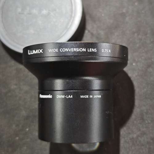 Panasonic 松下 (樂聲) DMW-LWV46 45mm&ndash;46mm CONVERSION 0.75X DMW-LA4 for ：LX1...