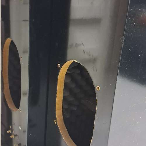 坐地鋼琴木面淨音箱一對