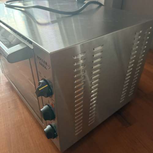 Roller Grill TQ 380 I 38升檯面渦輪石英對流焗爐