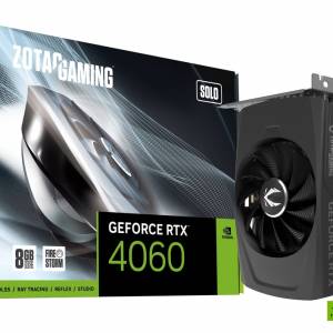ZOTAC GAMING GeForce RTX 4060 SOLO 8GB
