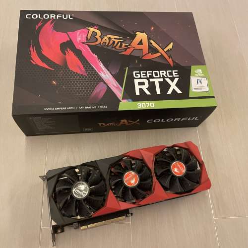 Colorful GeForce RTX 3070 NB-V 顯示卡