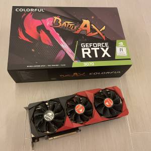 Colorful GeForce RTX 3070 NB-V 顯示卡