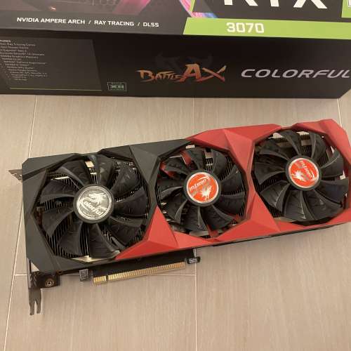 Colorful GeForce RTX 3070 NB-V 顯示卡