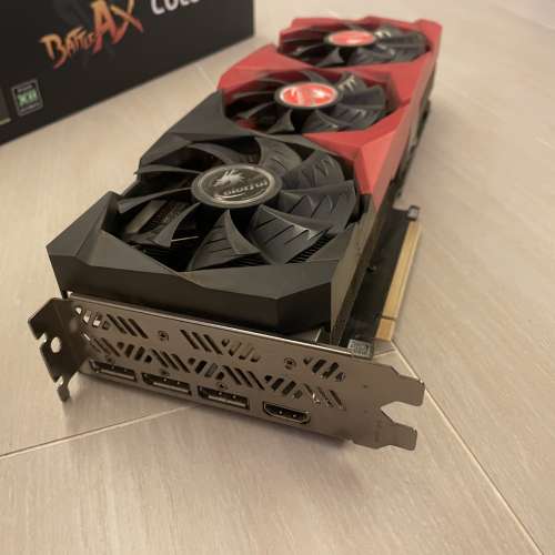 Colorful GeForce RTX 3070 NB-V 顯示卡