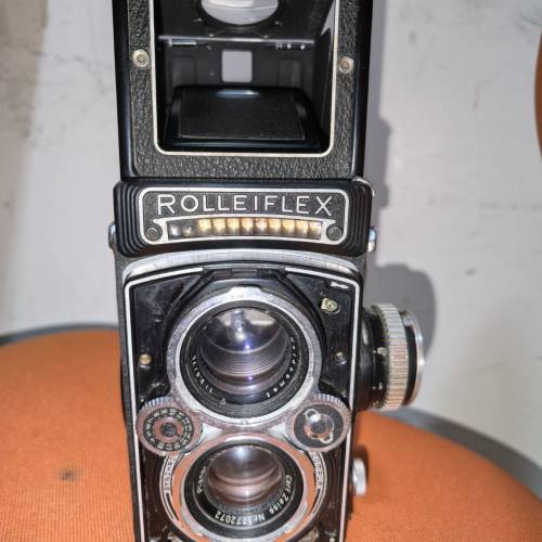 絕版菲林❤️Rolleiflex 3.5f，如圖