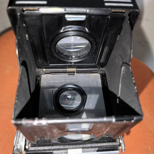 絕版菲林❤️Rolleiflex 3.5f，如圖