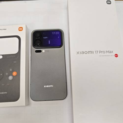 小米 17 pro max 16+512g