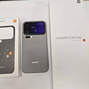 小米 17 pro max 16+512g