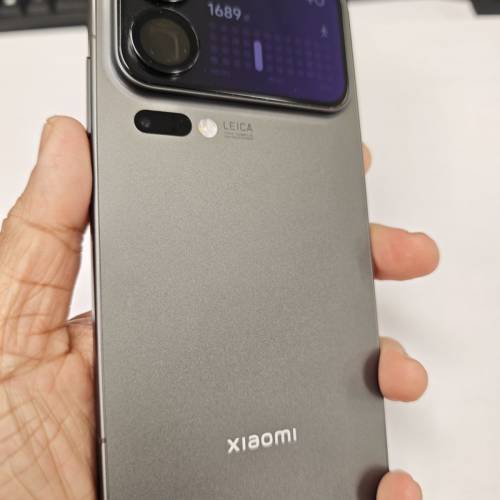 小米 17 pro max 16+512g