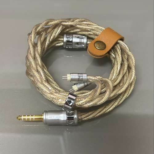 [限量2條](耳機線名:星光)[光芒升級版]Oil Plus+absolute zero技術(鈀+金箔絲+銀箔...