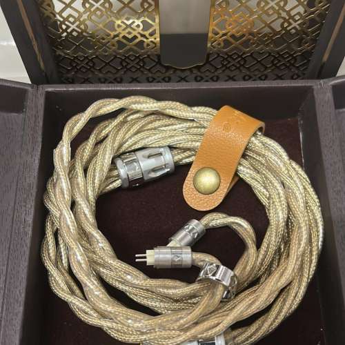 限量2條(線名:星光)[光芒升級版]Oil Plus+absolute zero技術(鈀+金箔絲+銀箔絲+純銀...