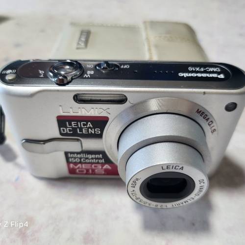 Panasonic DMC-FX10   壞機- 影像變色