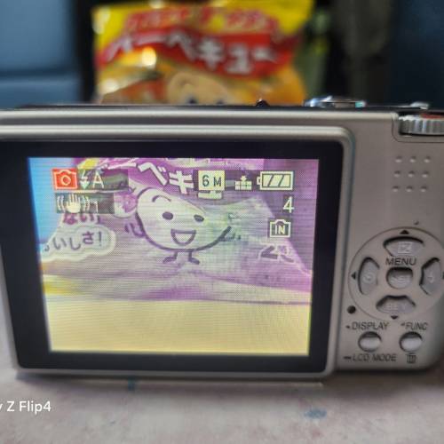 Panasonic DMC-FX10   壞機- 影像變色