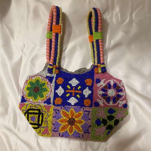 Imayin手工串珠包