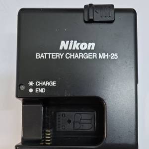 Nikon MH-25 充電器（壞）當零件賣