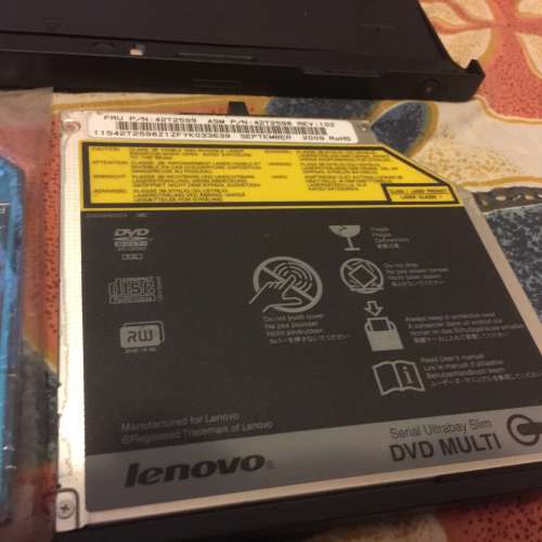 💻LENOVO ThinkPad UltraBase + DVD Recorder CD-RW for X220 X230 USED 聯想 底座...