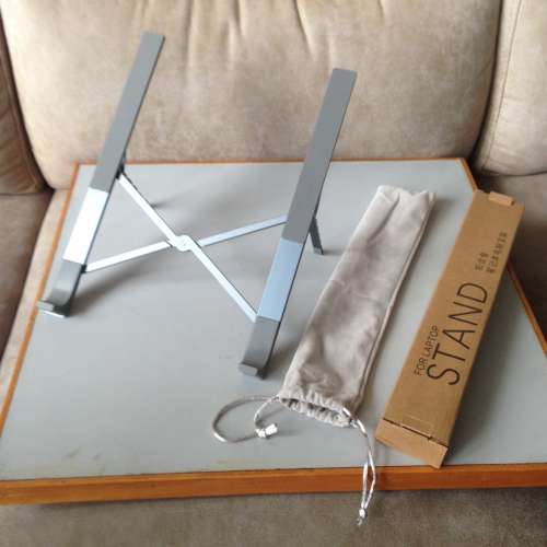 💻 Macbook Stand Notebook Computer Adjustable Portable Aluminium NEW 全新手提...