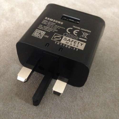 📱  SAMSUNG 15W Travel Adapter USB (Adaptive Fast Charging) Mobile Charger USED