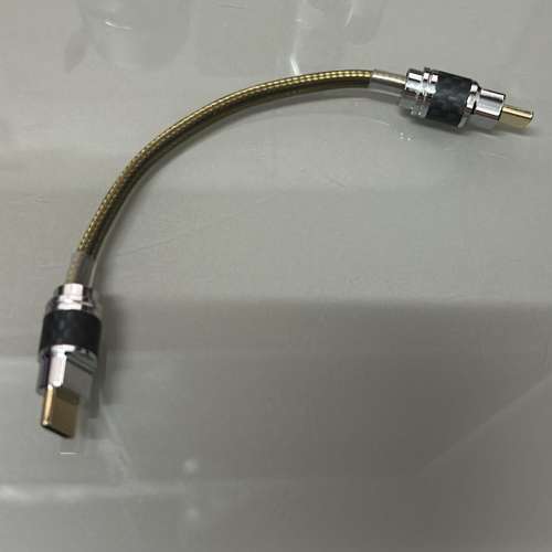 (限量1條)(耳機線名:古代遺跡ซากปรักหักพังโบราณ)高剛性金銀合金...