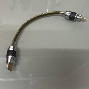 (限量1條)(耳機線名:古代遺跡ซากปรักหักพังโบราณ)高剛性金銀合金...