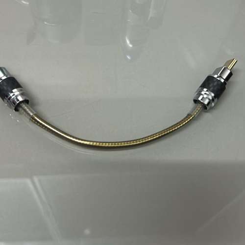 (限量1條)(耳機線名:古代遺跡ซากปรักหักพังโบราณ)高剛性金銀合金...