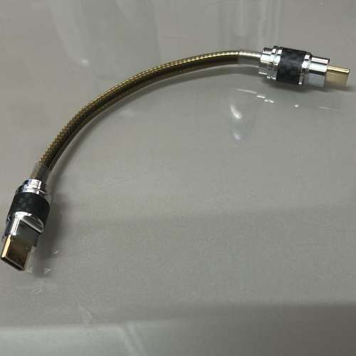 限量1條(耳機線名:古代遺跡ซากปรักหักพังโบราณ)高剛性金銀合金+...