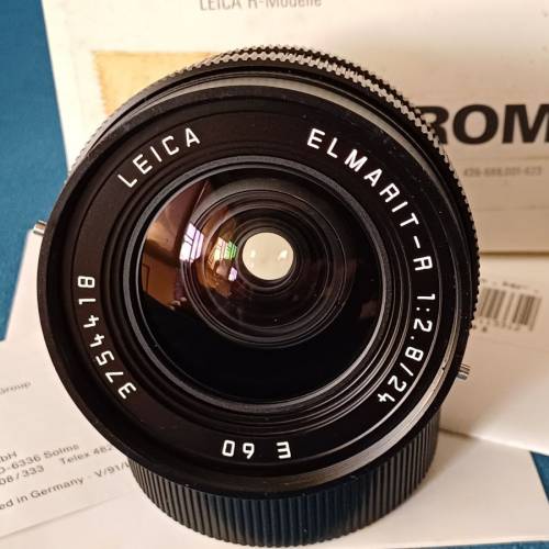 Leica Elmarit R 24f2.8 ROM