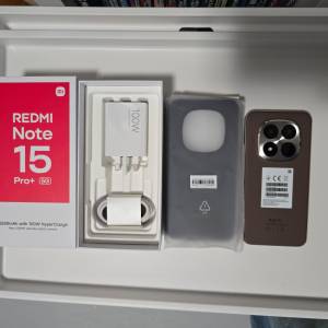 Redmi Note 15 Pro+ 5G 行貨 12 + 256GB