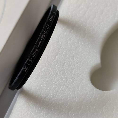 JJC S+ 超薄38層雙面鍍膜 43MM UV FILTER