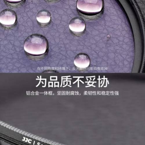 JJC S+ 超薄38層雙面鍍膜 43MM UV FILTER