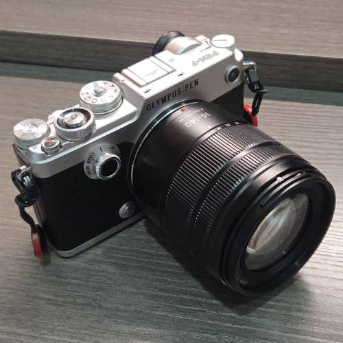 Olympus penf  pen-f + panasonic 14-140mm 二代三版 (not om system)