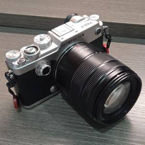 Olympus penf  pen-f + panasonic 14-140mm 二代三版 (not om system)