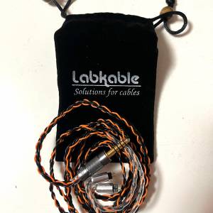 Labkable X DMA New Chapter 耳機升級線