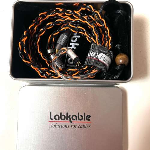 Labkable X DMA New Chapter 耳機升級線