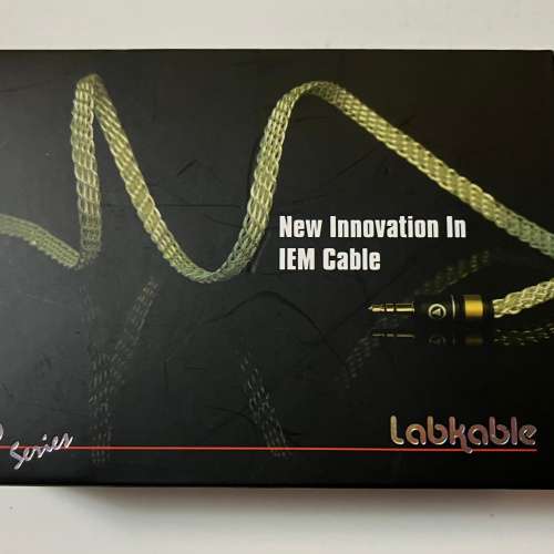 Labkable X DMA New Chapter 耳機升級線